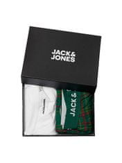 Jack&Jones Pánske pyžamo JACJJ Standard Fit 12246380 White (Veľkosť XL)