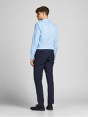 Jack&Jones Pánska košeľa JJPRPARMA Slim Fit 12097662 Cashmere Blue (Veľkosť L)