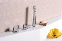 SAPHO , Ručná sprcha, priemer 221mm, ABS/chróm, SK190
