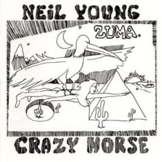 Zuma - Neil Young & Crazy Horse LP