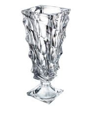 Crystal Bohemia Bohemia Crystal váza na nôžke Casablanca 390mm