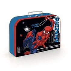 Oxybag Oxy Kufrík lamino 34 cm - Spiderman