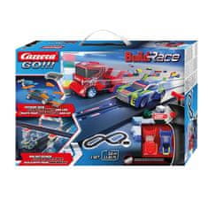 CARRERA Autodráha Go Build'n Race - Racing Set 3,6m