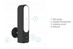 K&F Concept Floodlight camera