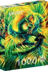 ENJOY Puzzle Quetzalcoatl 1000 dielikov