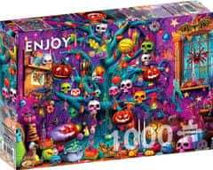 ENJOY Puzzle Panstvo nočných mor 1000 dielikov