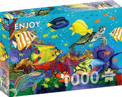 ENJOY Puzzle Podmorská dúha 1000 dielikov