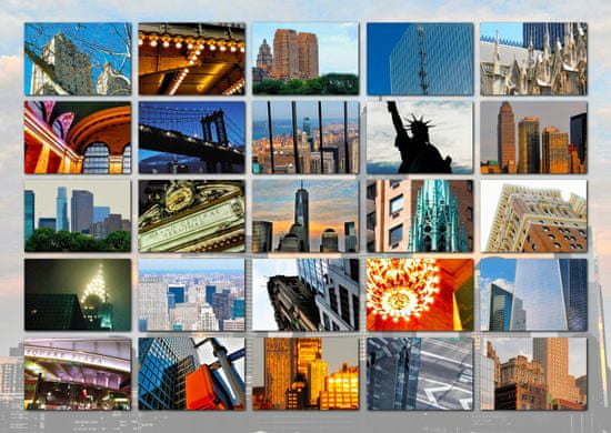 ENJOY Puzzle New York 1000 dielikov