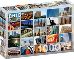 ENJOY Puzzle New York 1000 dielikov