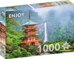 ENJOY Puzzle Pagoda Seiganto-ji, Japonsko 1000 dielikov