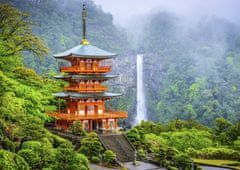 ENJOY Puzzle Pagoda Seiganto-ji, Japonsko 1000 dielikov