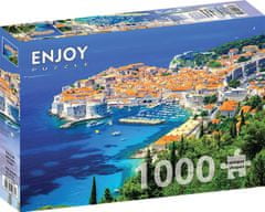 ENJOY Puzzle Staré mesto Dubrovník, Chorvátsko 1000 dielikov