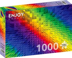 ENJOY Puzzle Tŕnistý prechod 1000 dielikov