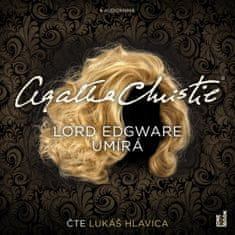 Agatha Christie: Lord Edgware umírá - CDmp3 (Čte Lukáš Hlavica)