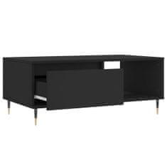 Petromila vidaXL Konferenčný stolík čierny 90x50x36,5 cm spracované drevo
