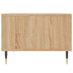 Vidaxl Konferenčný stolík dub sonoma 60x50x36,5 cm spracované drevo