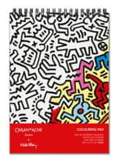 Caran´d Ache Maľovanky "Keith Haring", CC0454.023