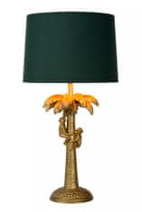 LUCIDE Stolová lampa EXTRAVAGANZA COCONUT priemer 30,5 cm - 1xE27 - Brass