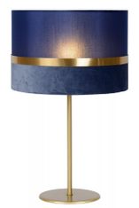 LUCIDE Stolová lampa EXTRAVAGANZA TUSSE priemer 30 cm - 1xE27 - Blue