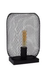 LUCIDE Stolová lampa MESH 1xE27 - Black