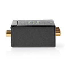 Nedis Digitálny audio prevodník TosLink, RCA (S/PDIF) -> RCA analóg