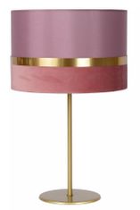 LUCIDE Stolová lampa EXTRAVAGANZA TUSSE priemer 30 cm - 1xE27 - Pink