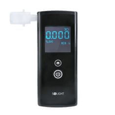 Solight Alkohol tester, 0,0 - 3,0 ‰ BAC, presnosť 0,1 ‰