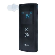 Solight Alkohol tester, 0,0 - 3,0 ‰ BAC, presnosť 0,1 ‰