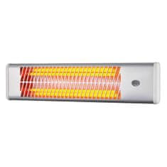 Solight Infražiarič - vykurovací výkon 1200W, IP24, 2 nastaviteľné úrovne vykurovania