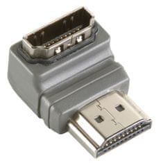 Bandridge HDMI uhlový adaptér HDMI A konektor - HDMI A zdierka, 90 °