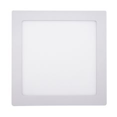 Solight LED mini panel CCT, prisadený, 18W, 1530lm, 3000K, 4000K, 6000K, štvorcový biely