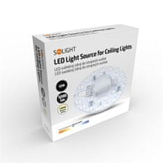 Solight LED svetelný zdroj do stropných svetiel, 12W, 1200lm, 4000K, 130mm