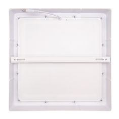 Solight LED mini panel CCT, prisadený, 24W, 1800lm, 3000K, 4000K, 6000K, štvorcový biely