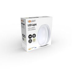 Solight LED vonkajšie osvetlenie Siena 13W, 910lm, 4000K, IP54, 17cm, kruhové biele