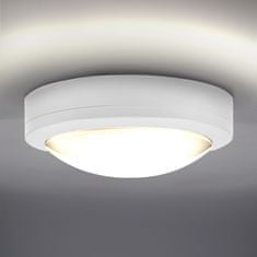 Solight LED vonkajšie osvetlenie Siena 13W, 910lm, 4000K, IP54, 17cm, kruhové biele