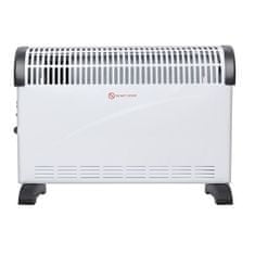 Solight Teplovzdušný konvektor 2000W, ventilátor, nastaviteľný termostat