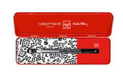 Caran´d Ache Guľôčkové pero "849 Keith Haring", čierna, M, NM0849.223