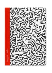 Caran´d Ache Poznámkový zošit "Keith Haring", A5, bodkovaný, CC0454.423
