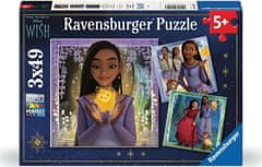 Ravensburger Puzzle Prianie 3x49 dielikov