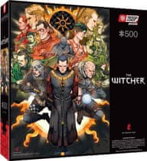 Good Loot Puzzle The Witcher: Nilfgaard 500 dielikov