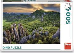 DINO Puzzle Súlovské skaly 500 dielikov