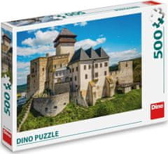 DINO Puzzle Trenčiansky hrad 500 dielikov