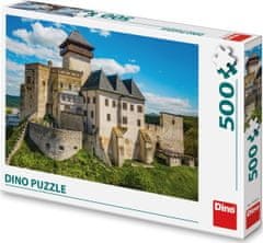 DINO Puzzle Trenčiansky hrad 500 dielikov