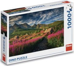 DINO Puzzle Gasienicovo údolie 1000 dielikov