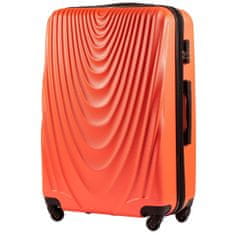Wings Veľký cestovný kufor Wings L, Flue Orange