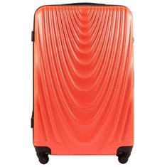 Wings Veľký cestovný kufor Wings L, Flue Orange