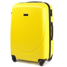 Wings Veľký cestovný kufor Wings L, žltý