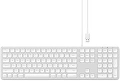 Satechi Keyboard for Mac (ST-AMWKS), strieborná