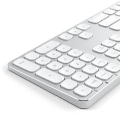 Satechi Keyboard for Mac (ST-AMWKS), strieborná