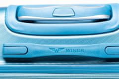 Wings Sada 4 kufrov (L,M,S,XS) Wings, Middle blue